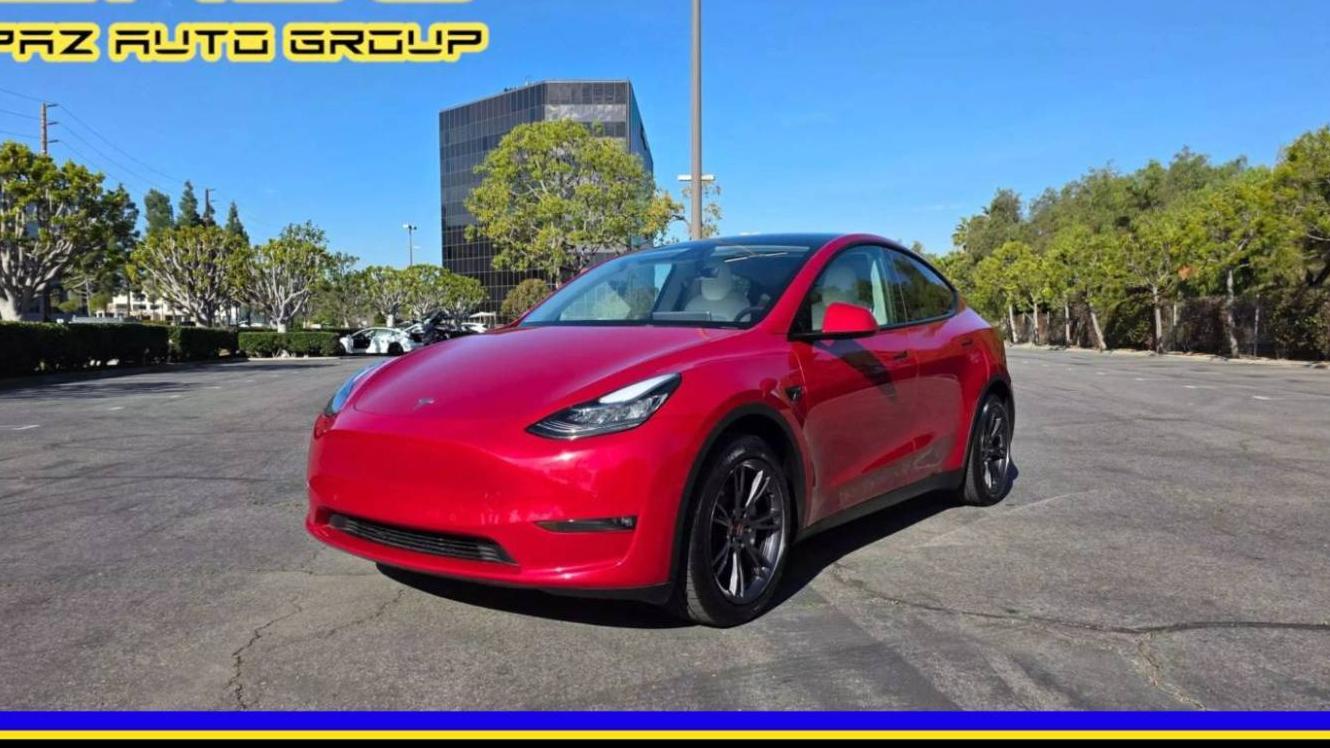 TESLA MODEL Y 2022 7SAYGAEE2NF351576 image